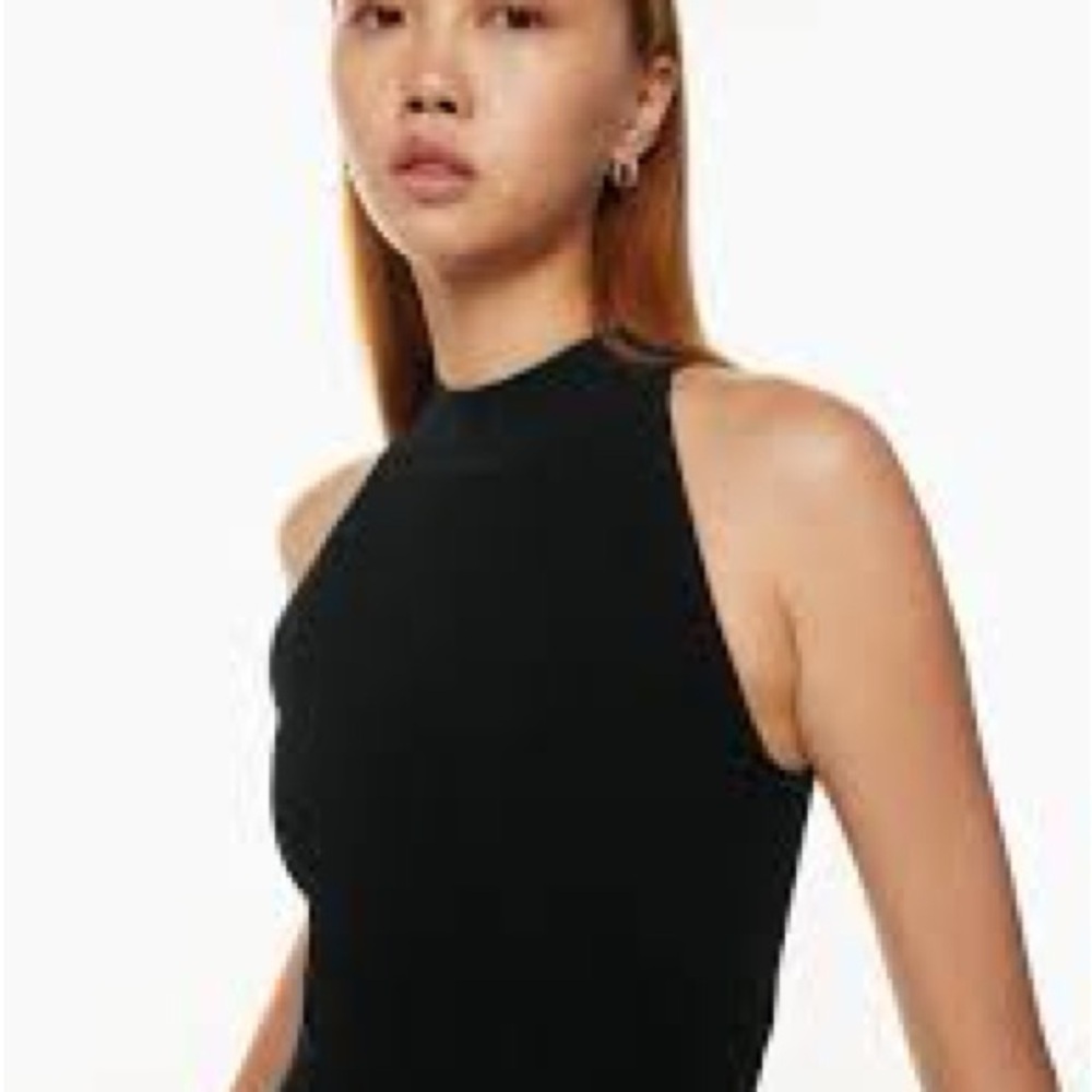 Babaton by Aritzia Sculpt Knit Mock Neck
